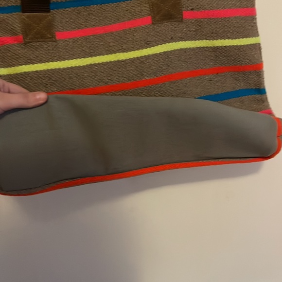 day a day Tote Bag Neon Stripes - Picture 4 of 9